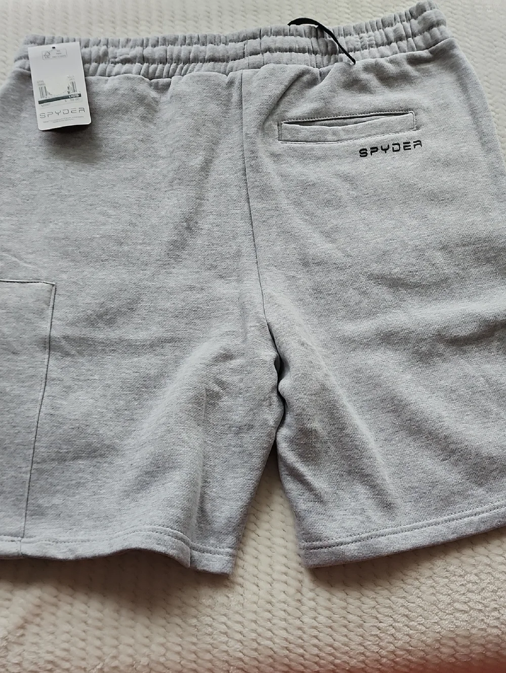 Spyder Men's Light Gray Short